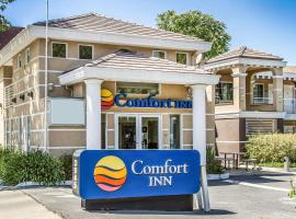 Comfort Inn Palo Alto, hotel in Palo Alto