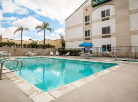 Quality Suites San Diego Otay Mesa, hotell med parkeringsplass i Otay Mesa