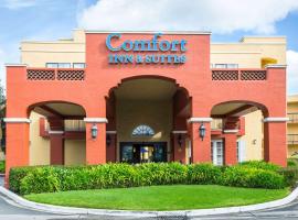 Comfort Inn & Suites San Francisco Airport North, khách sạn ở South San Francisco