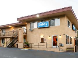 Rodeway Inn San Diego Near SDSU: San Diego'da bir otel