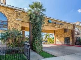 Quality Inn Hemet - San Jacinto, hotel u gradu 'Hemet'