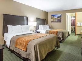 Comfort Inn Yosemite Area, hotel in Oakhurst