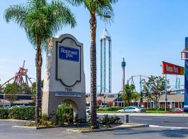 Rodeway Inn Near Maingate Knott’s, hotel i Buena Park