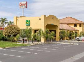 Quality Inn & Suites Gilroy, hotel em Gilroy