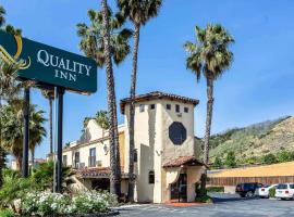 Quality Inn Fallbrook I-15, Hotel in Fallbrook