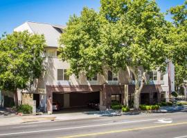 Hotel Med Park, Ascend Hotel Collection、サクラメントにあるSacramento Executive Airport - SACの周辺ホテル