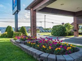 Comfort Inn Fredericton, hotell i Fredericton