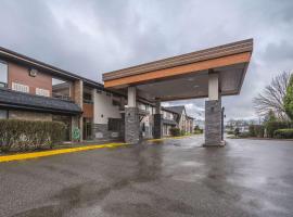 칠리웍에 위치한 호텔 Comfort Inn Chilliwack