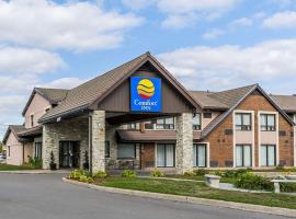 Comfort Inn Barrie, hotel en Barrie