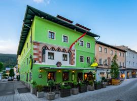 라드슈타트에 위치한 호텔 Hotel Gasthof Brüggler