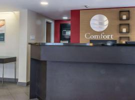 Comfort Inn Thunder Bay, hotel blizu aerodroma Međunarodni aerodrom Thunder Bay - YQT, 