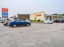 Econo Lodge Forestville, hotel in Forestville