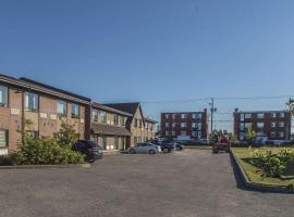 Comfort Inn &ndash; hotel z parkingiem 