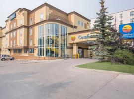 Comfort Inn and Suites University, hotel near Canada Olympic Park, Calgary