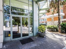 Comfort Hotel Vancouver Airport, ξενοδοχείο κοντά στο Διεθνές Αεροδρόμιο Βανκούβερ - YVR, Ρίτσμοντ