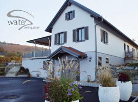 Walters Weinquartier, hotel v destinaci Eisenberg an der Pinka