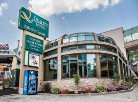 Quality Hotel Fallsview Cascade, hotel in Niagara Falls