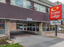 Econo Lodge Downtown Ottawa, мотел в Отава