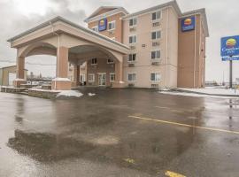 Comfort Inn & Suites Edson, hotell sihtkohas Edson