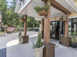 Econolodge Huntsville, three-star hotel in Huntsville