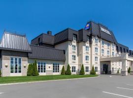 리바이스에 위치한 호텔 Comfort Inn & Suites Levis / Rive Sud Quebec city