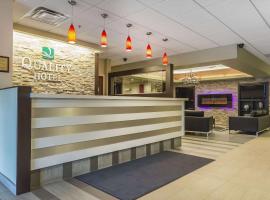 Quality Hotel & Conference Centre, hotel in Campbellton