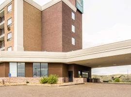 Quality Hotel Drumheller, hotel in Drumheller