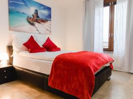 Luxury flat between Cologne and Bonn and Phantasialand Bruhl, hotell sihtkohas Wesseling