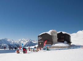 Hotel Jungfrau, hotel v destinaci Fiesch