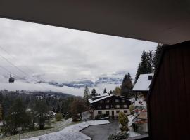 Le Grammont 9 – hotel ze spa w mieście Les Diablerets