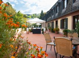 Blesius Garten, romantic hotel in Trier