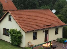 Ferienhaus Greiling, semesterhus i Quedlinburg