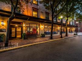 Staypineapple, A Delightful Hotel, South End, hotel cerca de Charles Playhouse, Boston