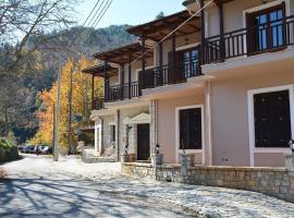 ZAROUCHLA INN, hotel Zarúhlában