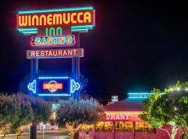 위네뮤카에 위치한 호텔 Winnemucca Inn & Casino