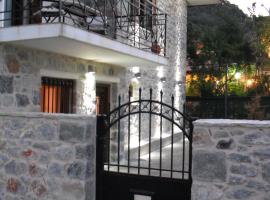 Villa Iris, hotel v destinaci Mystras