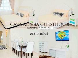 CASA ADELIA HOMESTAY KEMAMAN, hotel in Cukai