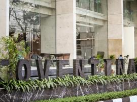 Coventina Lake Suites, hotel di Dhaka