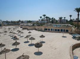 Hotel Les Palmiers, hotel di Monastir