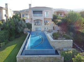 Beach Villa Olivia, hotel i Neo Chorio