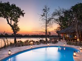 Selous River Camp, cheap hotel in Kwangwazi