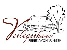 Verlegerhaus Seiffen، فندق رخيص في كورؤُرت زايفِن