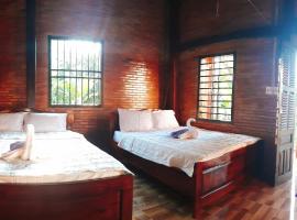 Cat Tien Farmer Lodge, chata v destinaci Quan Tom
