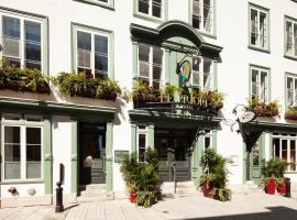 Hotel le Priori, hotel a prop de Fairmont Le Château Frontenac, a Ciutat de Quebec