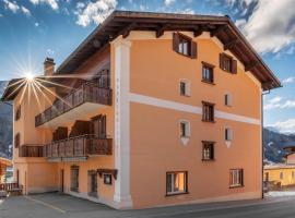 Madrisa Lodge, hotel v destinaci Klosters