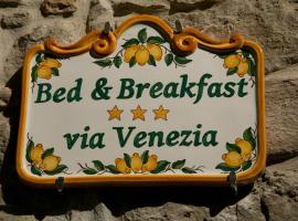 Viesnīca Bed & Breakfast Via Venezia pilsētā Regalbuto