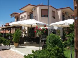 Paschalia ser view studios, hotel v destinaci Gerakini