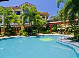 Boracay Tropics Resort Hotel, hotelli Boracaylla