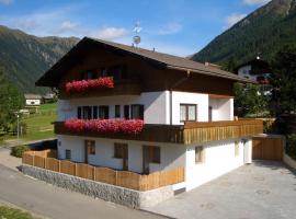 Residence Alpenblick, hotel en Valles