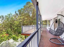 Red Gum Cottage, hotel di Eagle Heights